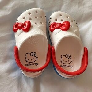 Hello Kitty Kids Shoes - White and Red toddler size 6